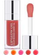 Plumping Lip Glow Oil, Hydrating Tinted Lip Oil Gloss, Glow Reviver Lip Oil by LYSdefeu