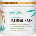 Mambino Organics Soothing Colloidal Oatmeal Bath Soak Powder, by MambinoOrganics