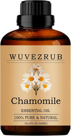 Chamomile Essential Oil -, 240ML Pure and Natural by WUVEZRUB