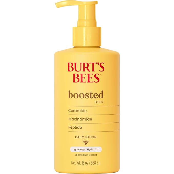 Burt's Bees Boosted Body Lotion, - Image 12