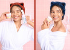 Huachi 2 Packs Cute Cat Spa Headband - Image 6
