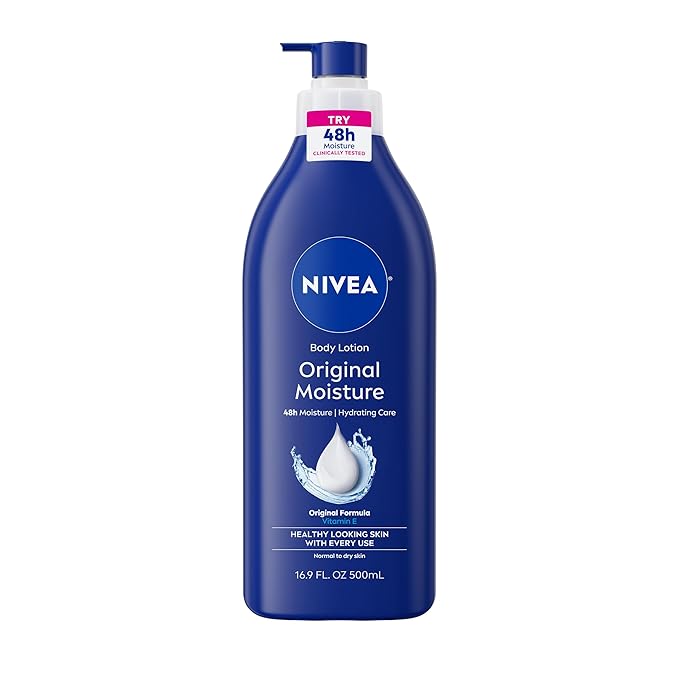 NIVEA Original Moisture Body Lotion by Nivea