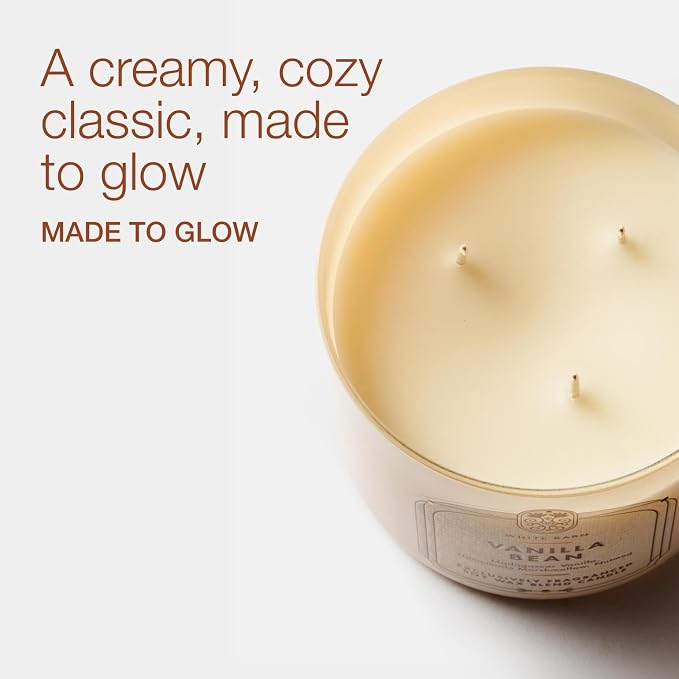 Bath & Body Works Vanilla Bean 3-Wick Candle - Image 2