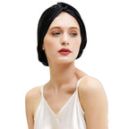 ZIMASILK 22 Momme 100% Mulberry Silk Bonnet by ZIMASILK