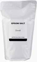 Minimalist Epsom Salt, Magnesium Sulfate, Packaged by Minimalist