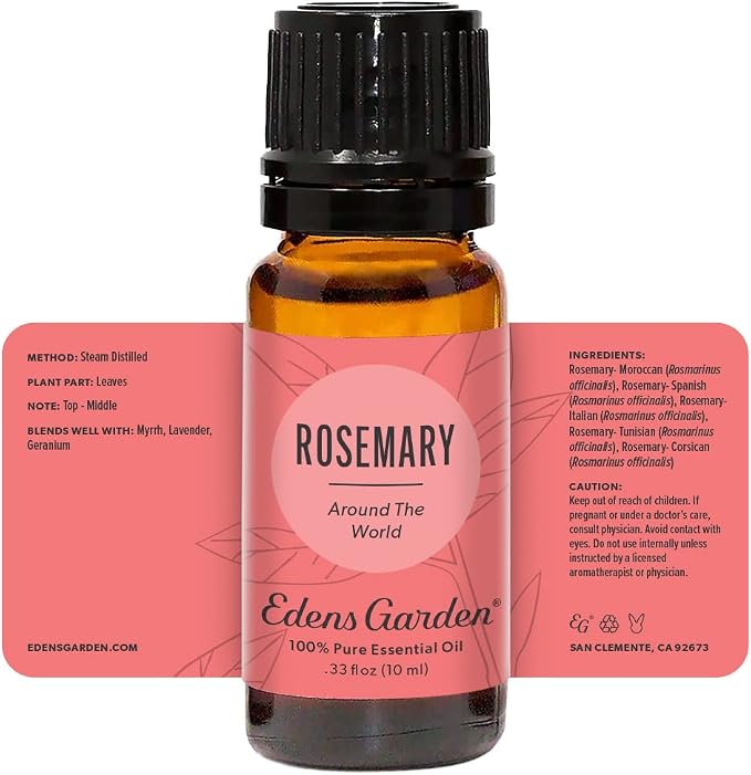 Edens Garden Rosemary Around The World Essential Oil- 100% Pure Premium Grade - Image 8