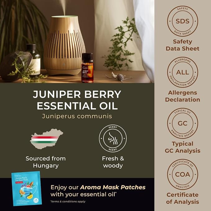 100% Pure Juniper Berry Essential Oil - Image 6