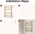 Electric Heated Towel Warmer - Image 7