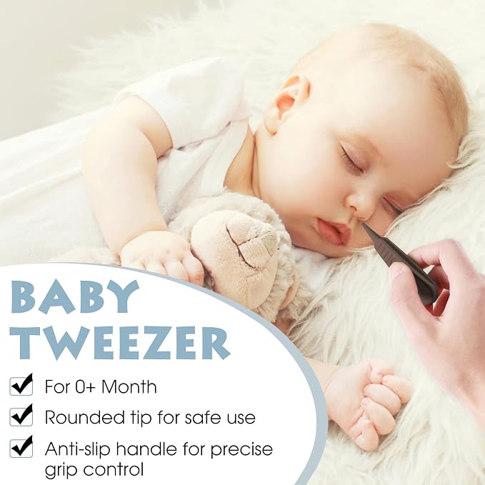 PAPABEAR Baby Nail Clippers Set - Image 5