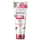 Jergens Rose Body Butter Lotion, Hand and Body Moisturizer by Jergens