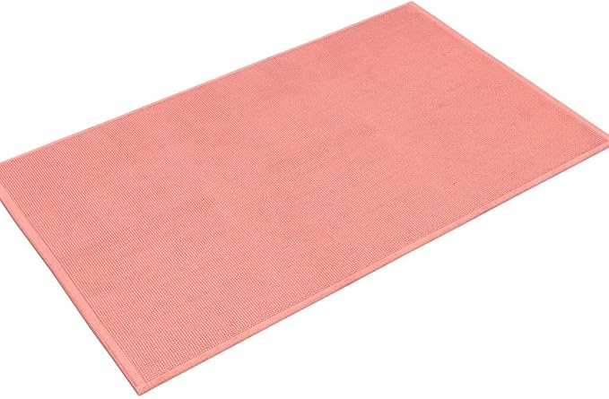 Cotton Paradise 100% Cotton Non Slip Bath Mats - Image 4