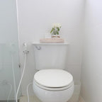 Rattan Bathroom Vanity Trays Toilet Tank Baskets Long Narrow Hand Towel Storage - Image 8