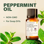 100% Pure Peppermint Oil - Image 2