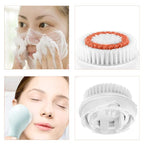 Facial Cleansing Brush Head Replacements Compatible - Image 5