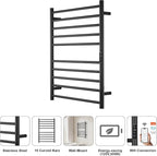 Electric Towel Rack with Voice Control - Image 6