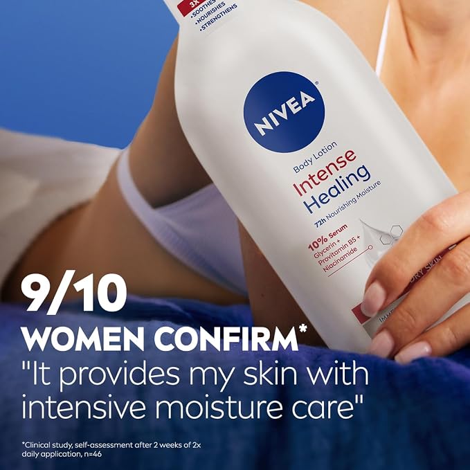 NIVEA Intense Healing Body Lotion - Image 7
