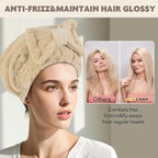 SUNLAND Large Microfiber Hair Drying Caps - Image 7