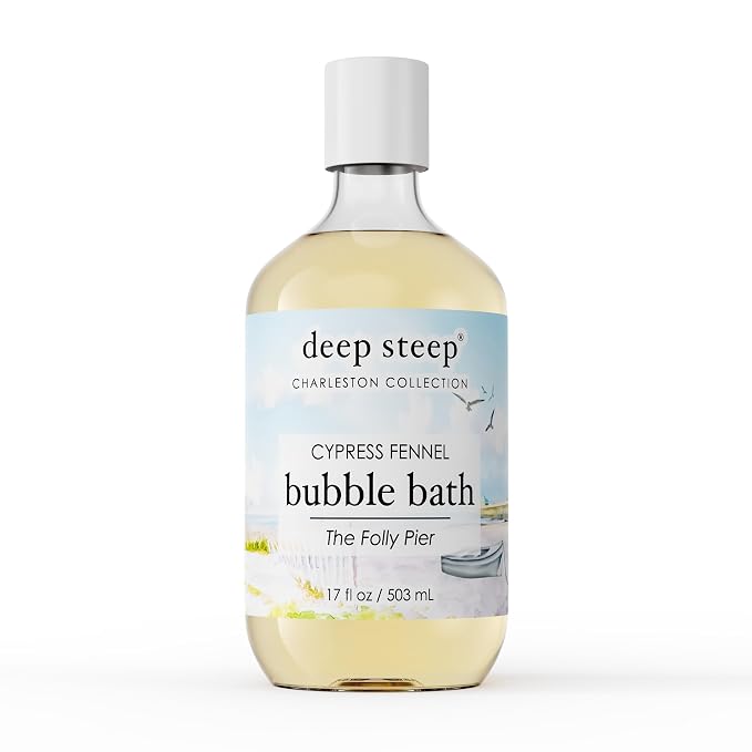 Deep Steep Cypress Fennel Bubble Bath by DeepSteep