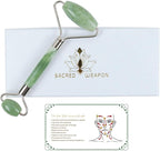 Sacred Weapon Jade Roller | Premium Face Roller Jade Massager | SPA Face - Image 5