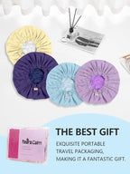 Years calm Reusable Waterproof Shower Caps - Image 5