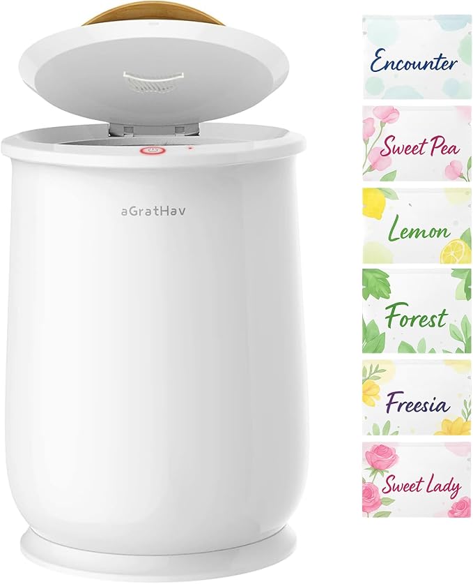 Towel Warmers Ultra Large Capacity Bucket Style 450W by aGratHav