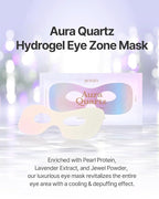 Petitfee Aura Quartz Hydrogel Eye Zone Mask 5ea - Image 2