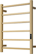 Heated Towel Racks for Bathroom, Wall Mounted Electric Towel Warmer Racks by BLARALA
