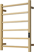 Heated Towel Racks for Bathroom, Wall Mounted Electric Towel Warmer Racks by BLARALA