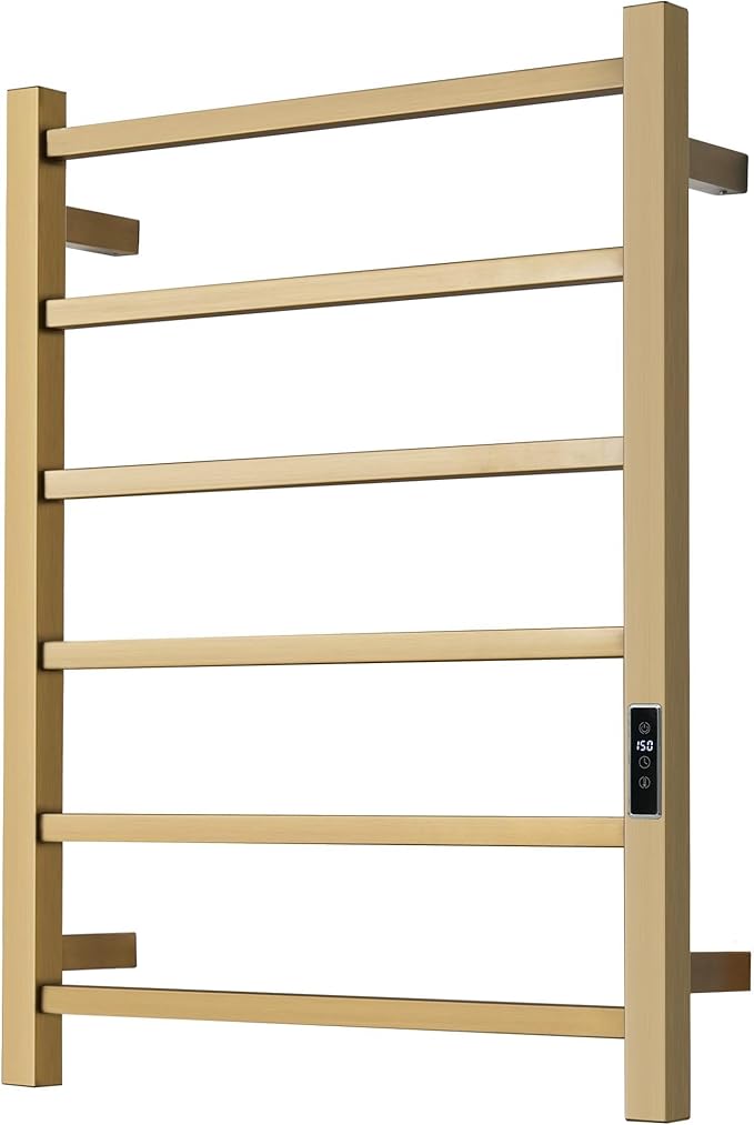 Heated Towel Racks for Bathroom, Wall Mounted Electric Towel Warmer Racks by BLARALA