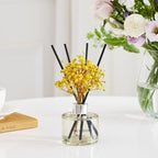 COCODOR Preserved Flower Reed Diffuser/Freesia&Pear/6.7oz/1Pack / Home - Image 6