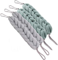 AARainbow 4 Packs Long Stretch Back Sponge by AARAINBOW