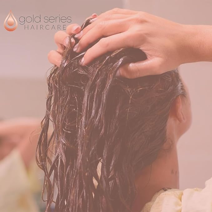 Gold Series Treatment Mask – Deep Hydrating Argan Oil Hair Mask - Image 8