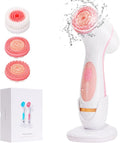 Facial Cleansing Brush, 3 in 1 Electric Face Scrubber by DotPet