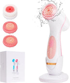 Facial Cleansing Brush, 3 in 1 Electric Face Scrubber by DotPet