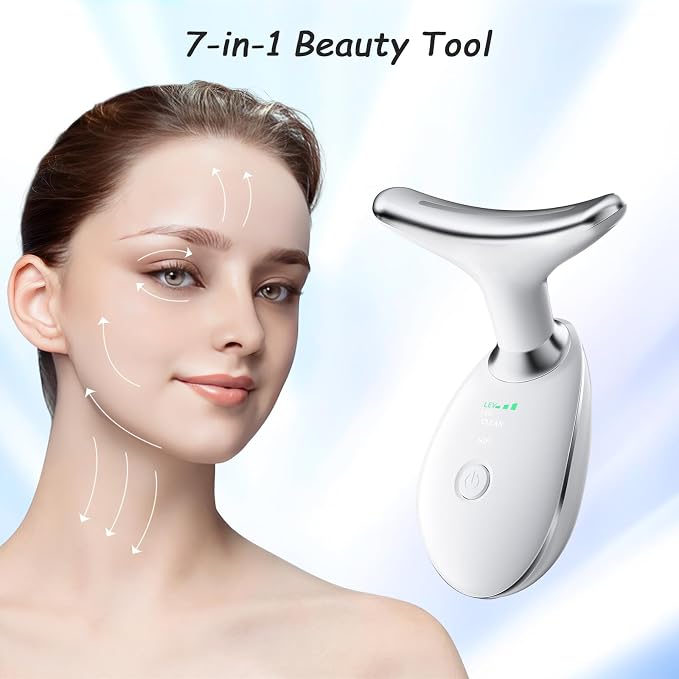 Jinstyles Neck and Face Skin Care Tool, Tightening and Smooth - Image 4