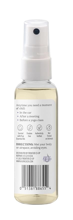 Aura Cacia Aromatherapy Mist, Chill Pill - Image 2