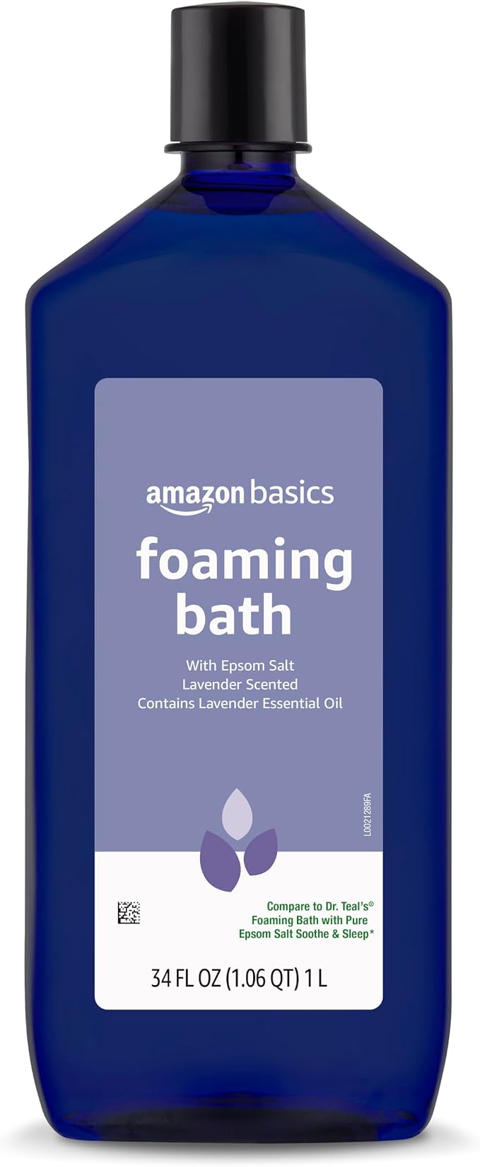 Amazon Basics Lavender Scented Foaming Bath by AmazonBasics