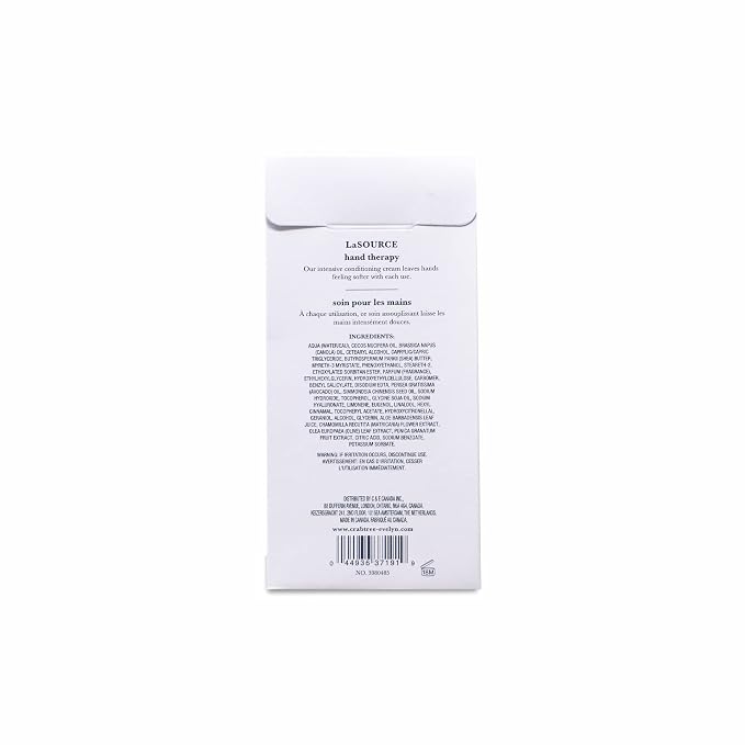 Crabtree & Evelyn La Source Hand Therapy 3.5 oz - Image 2