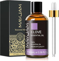 Clove Essential Oil, 3.38FL.OZ Pure Essential Oils by MAYJAM, Large Volume by MAYJAM