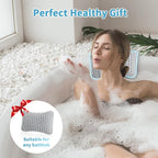Luxury Bath Pillows for Tub, Slip Resistant Waterproof Bath Pillows for Tub - Image 7