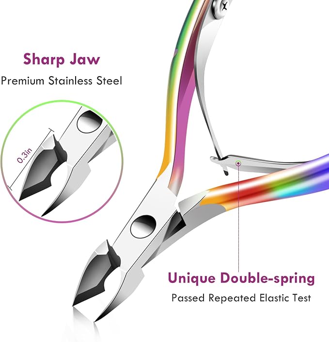 Cuticle Trimmer Cuticle Remover - Image 2