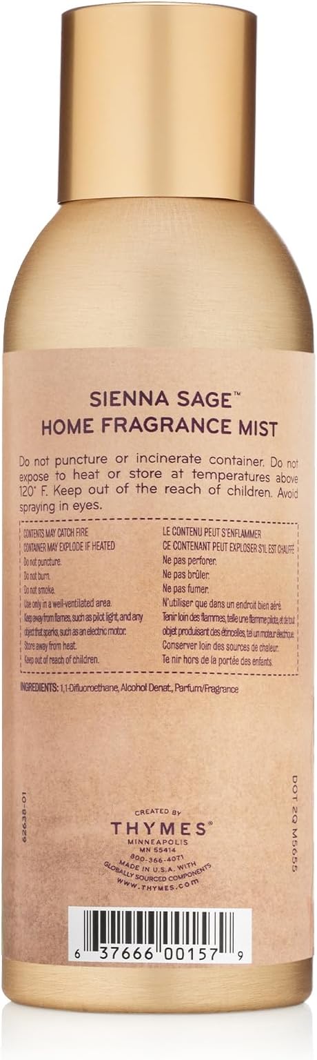 Thymes Sienna Sage Home Fragrance Mist - Image 4