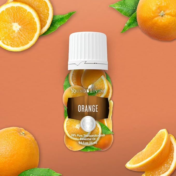 Young Living Orange Essential Oil, 15 ml – Bright Citrus Aroma - Image 5