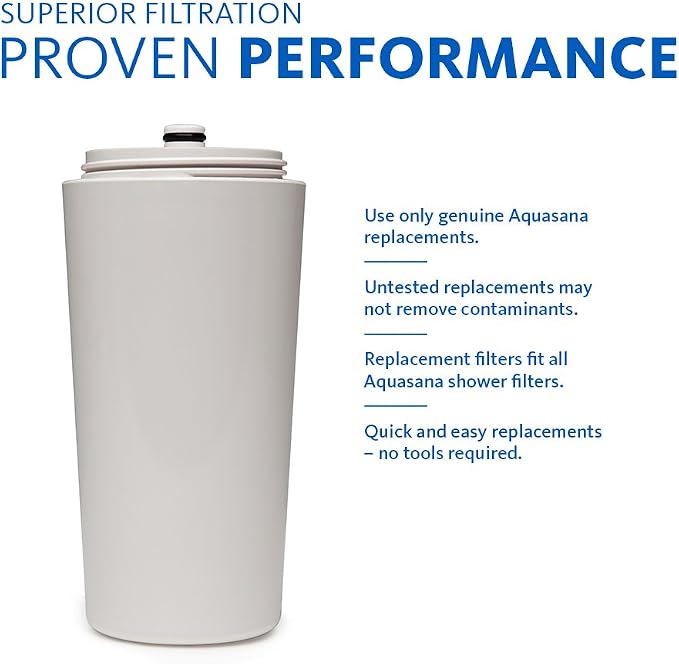 Aquasana Shower Water Filter System Replacement Cartridge - Image 2