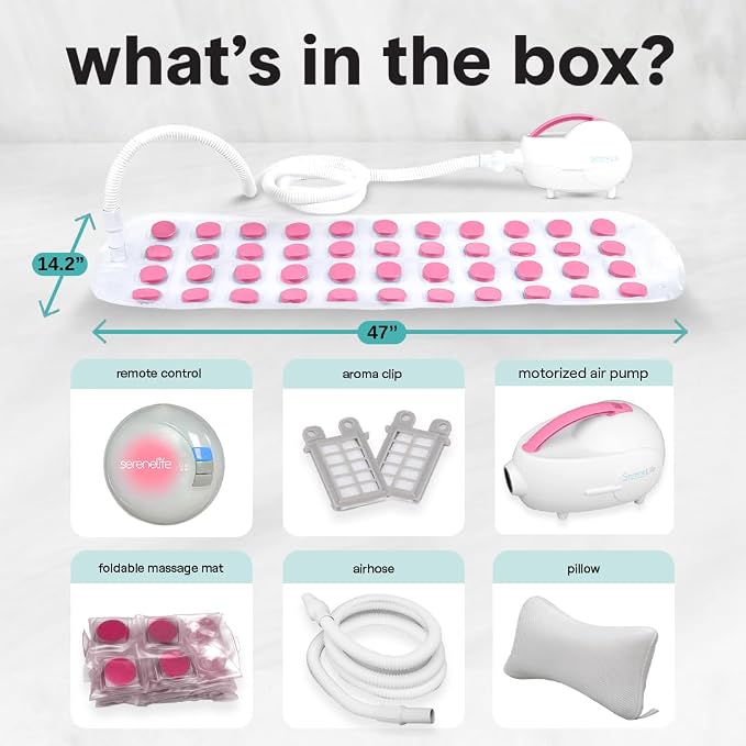 SereneLife Bubble Bath Mat - Image 6