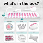 SereneLife Bubble Bath Mat - Image 6