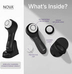 Spa Sciences - NOVA - Sonic Cleansing Brush - Image 3