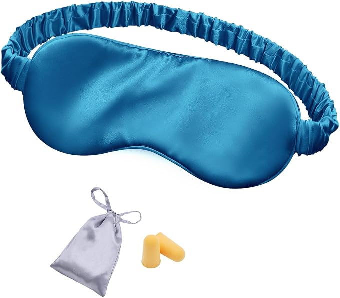 Silk Sleep Mask Eye Mask Blindfold by OLESILK