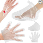 200 Pcs Paraffin Wax Liners for Hands and Feet by FAIRY+CORA
