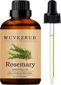 Rosemary Essential Oils, 120ML Pure and Natural Essential Oil by WUVEZRUB